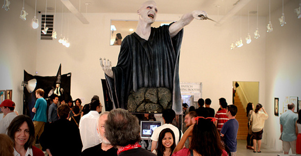 harry potter exposicion